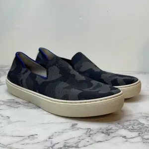 Rothy's The Original Slip On Sneaker in Camo 7