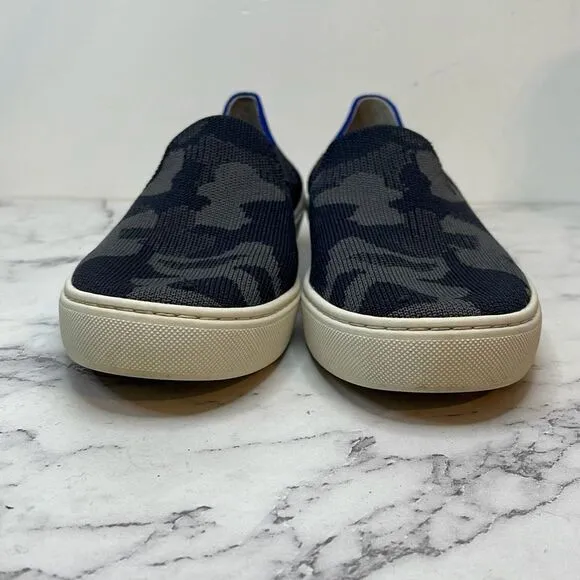 Rothy's The Original Slip On Sneaker in Camo 7