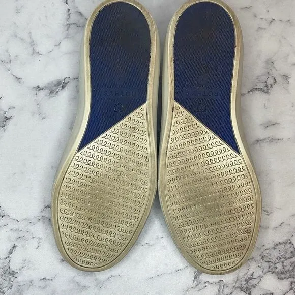 Rothy's The Original Slip On Sneaker in Camo 7