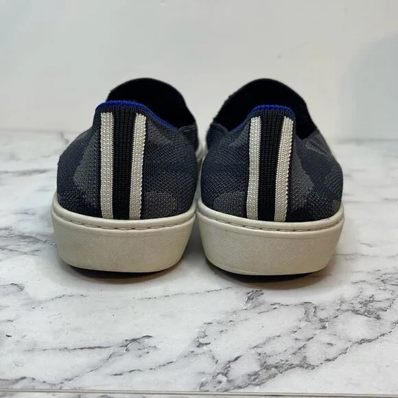 Rothy's The Original Slip On Sneaker in Camo 7