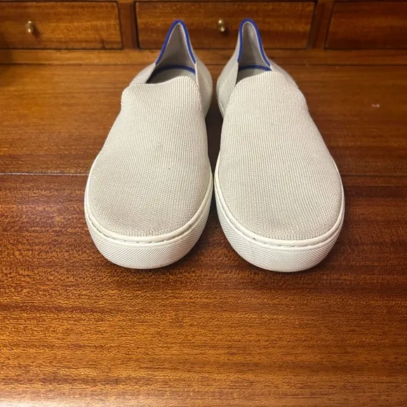 ROTHY’S The Original Slip On Sneakers Size 8 Color Sand