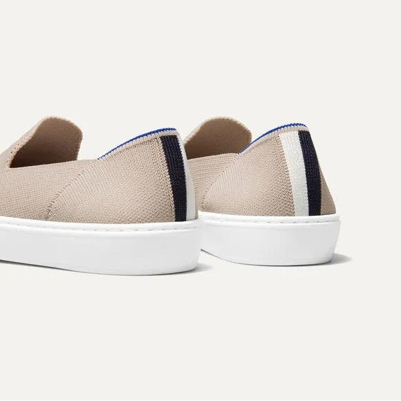 ROTHY’S The Original Slip On Sneakers Size 8 Color Sand