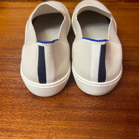 ROTHY’S The Original Slip On Sneakers Size 8 Color Sand