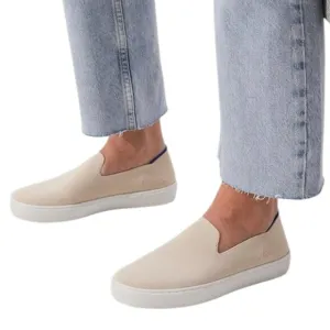 Rothy’s The Original Slip On Sneakers Size 9.5 Sand / Beige Slip-On Sneakers