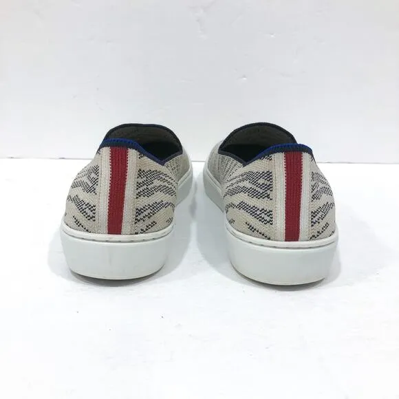 Rothy's The Sneaker Maritime Tiger Slip On Sneakers
