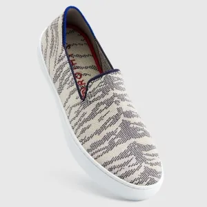 Rothy's The Sneaker Maritime Tiger Slip On Sneakers