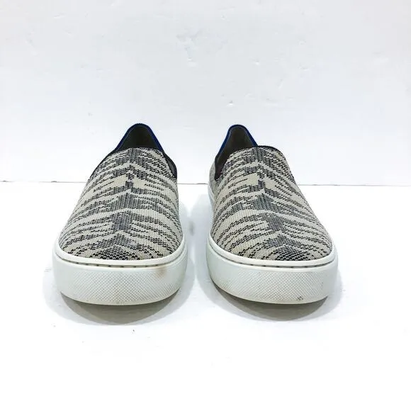 Rothy's The Sneaker Maritime Tiger Slip On Sneakers