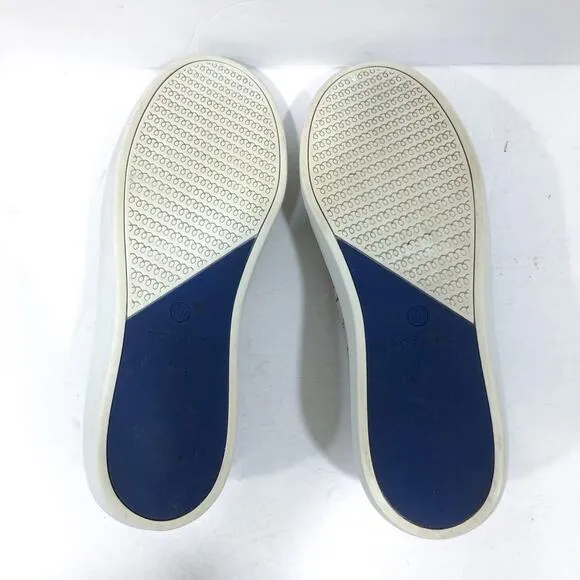 Rothy's The Sneaker Maritime Tiger Slip On Sneakers