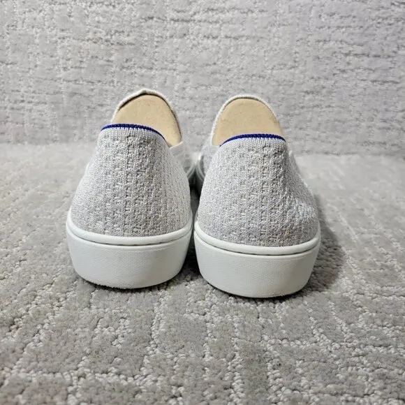 Rothy’s The Sneaker Women's Size 9 US Salt Honey Comfort Slip On Sneakers