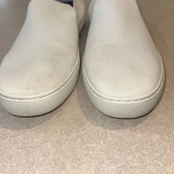 ROTHY’S White Slip On Sneakers