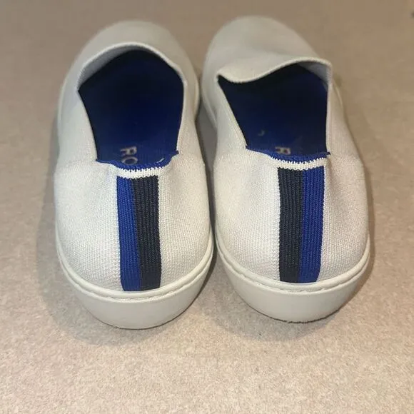ROTHY’S White Slip On Sneakers