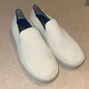 ROTHY’S White Slip On Sneakers