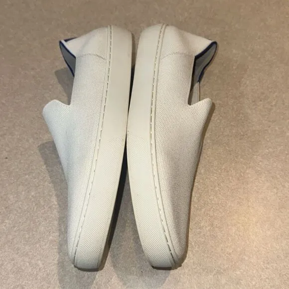ROTHY’S White Slip On Sneakers