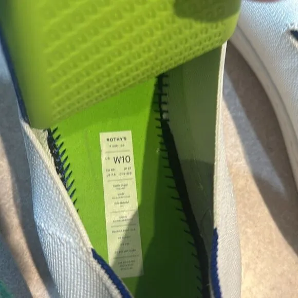 ROTHY’S White Slip On Sneakers