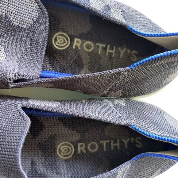 Rothy’s Women’s Camou Slip-on Sneakers