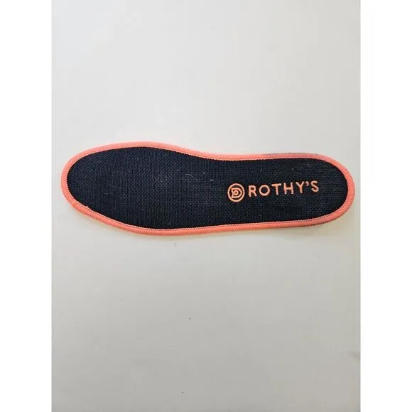 Rothy's Women's The Sneaker Blue Plaid Slip On Sneakers‎ Sz 7.5