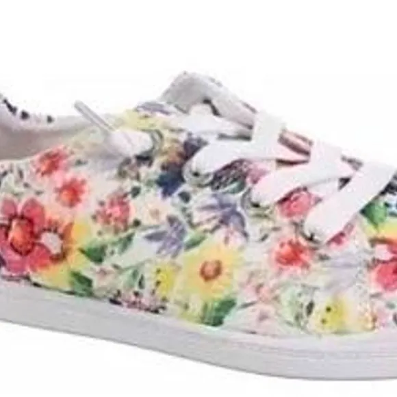 Roxy NIB Libbie Floral sneakers