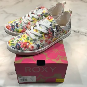 Roxy NIB Libbie Floral sneakers