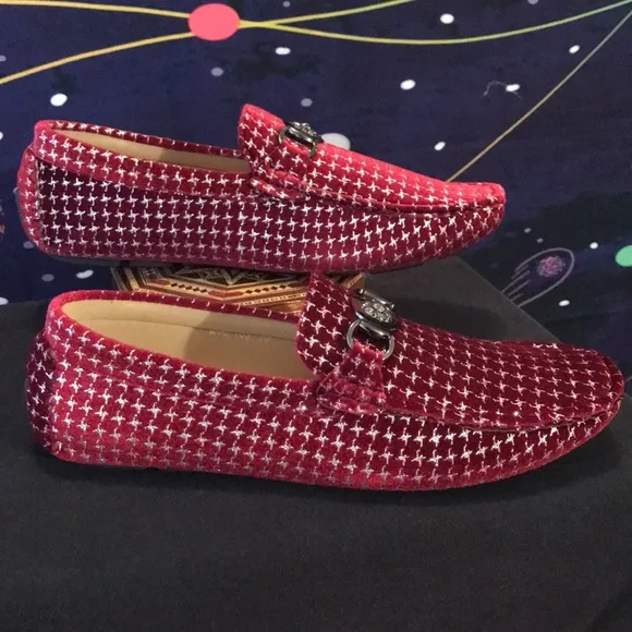 Royal Velvet Loafers