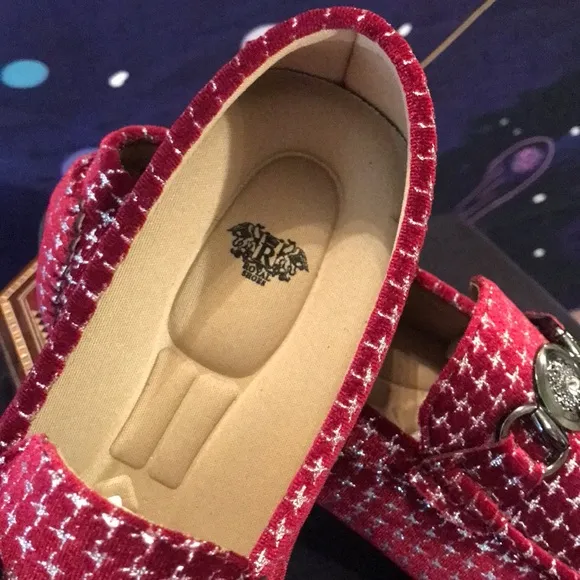 Royal Velvet Loafers