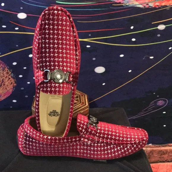 Royal Velvet Loafers