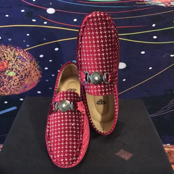 Royal Velvet Loafers
