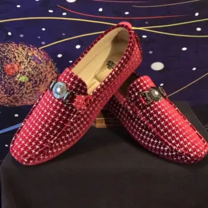 Royal Velvet Loafers