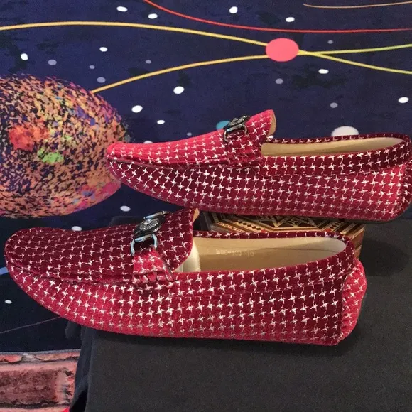 Royal Velvet Loafers
