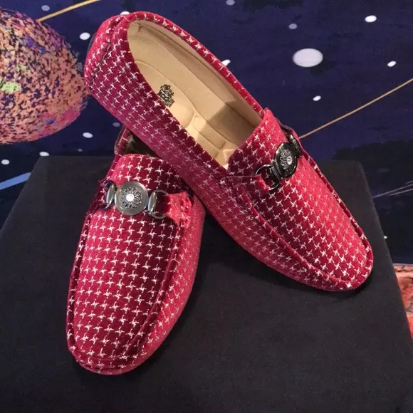 Royal Velvet Loafers