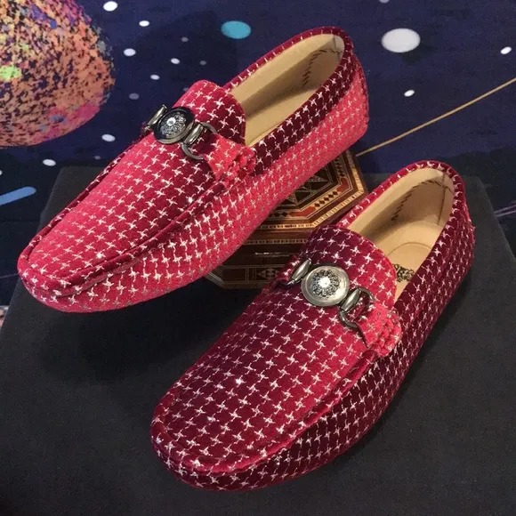 Royal Velvet Loafers