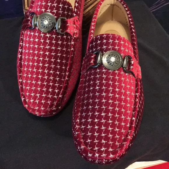Royal Velvet Loafers
