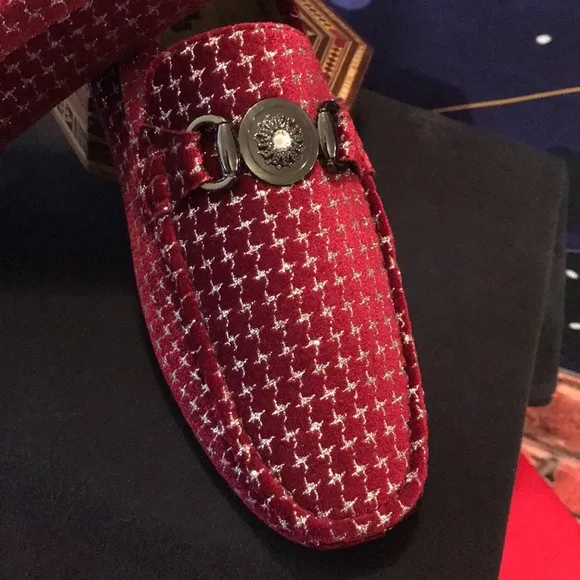 Royal Velvet Loafers