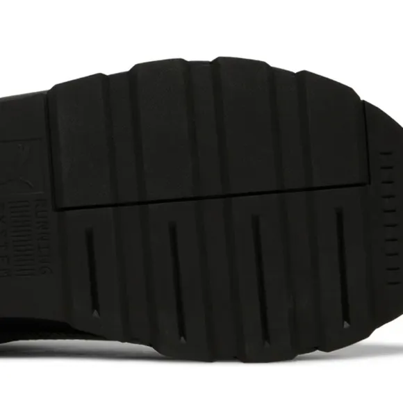RS 2.0 Dazed 'Black Multi'  Puma Black Sneakers with Red and Blue Accents