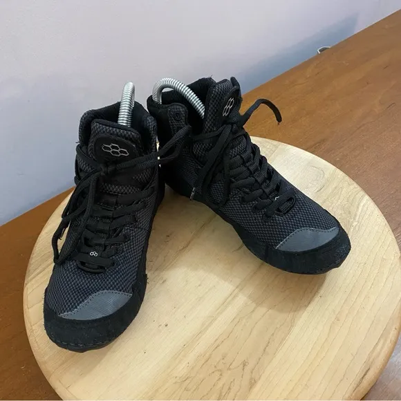 Rudis Colt 3.0 Youth Wrestling Shoes - Blackout Mens Size 4 Women’s 5.5