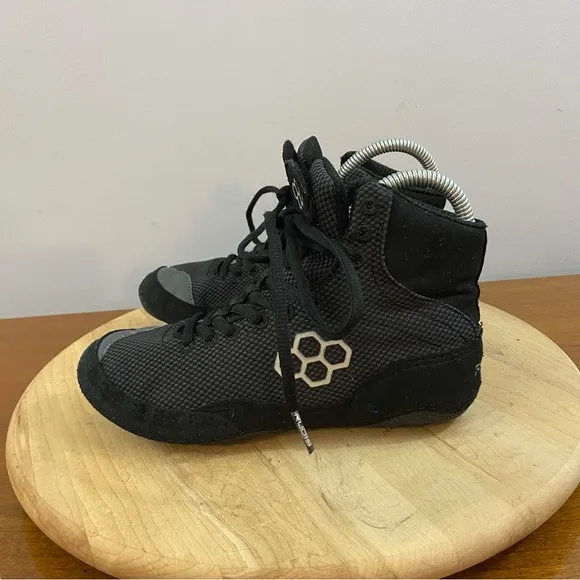 Rudis Colt 3.0 Youth Wrestling Shoes - Blackout Mens Size 4 Women’s 5.5