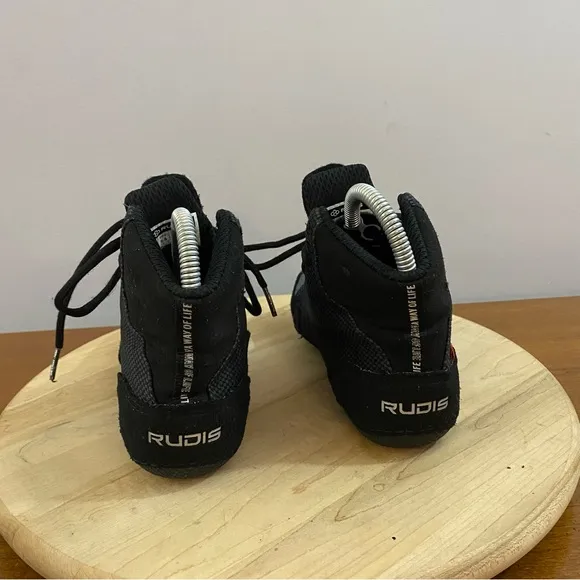Rudis Colt 3.0 Youth Wrestling Shoes - Blackout Mens Size 4 Women’s 5.5
