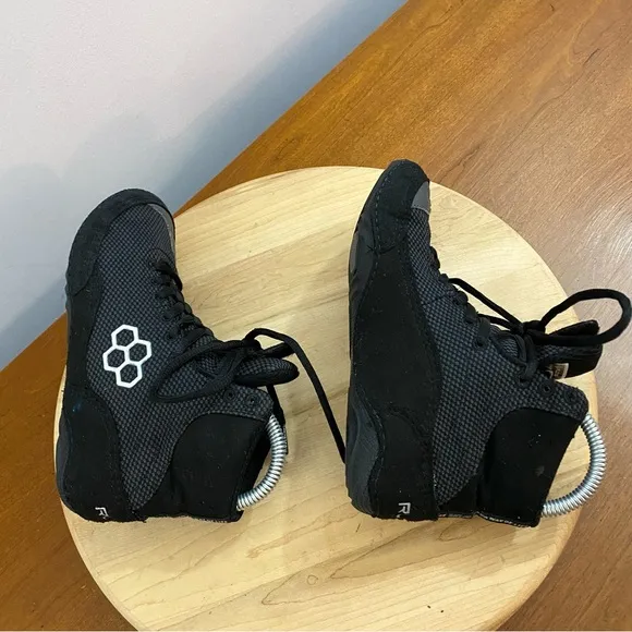 Rudis Colt 3.0 Youth Wrestling Shoes - Blackout Mens Size 4 Women’s 5.5