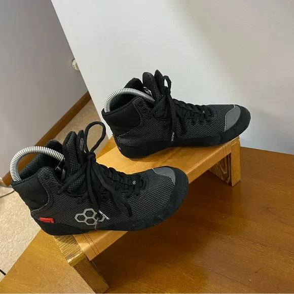 Rudis Colt 3.0 Youth Wrestling Shoes - Blackout Mens Size 4 Women’s 5.5
