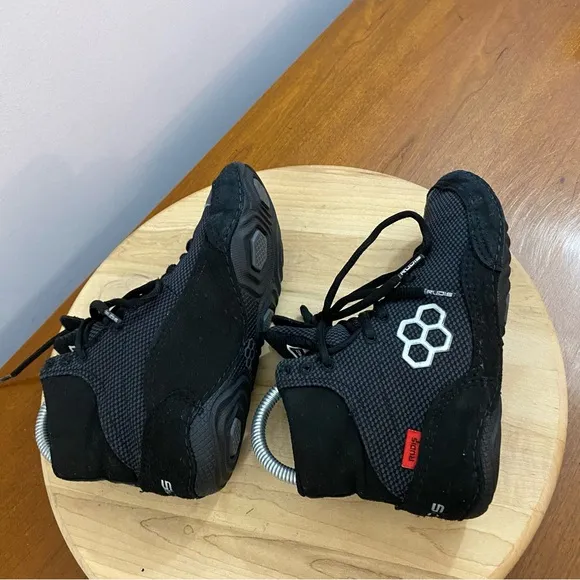 Rudis Colt 3.0 Youth Wrestling Shoes - Blackout Mens Size 4 Women’s 5.5
