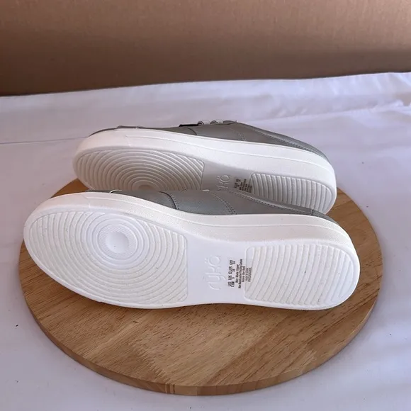 Ryka Fixed Lace Sneaker Mules - Viv Classic Mule 7.5M silver