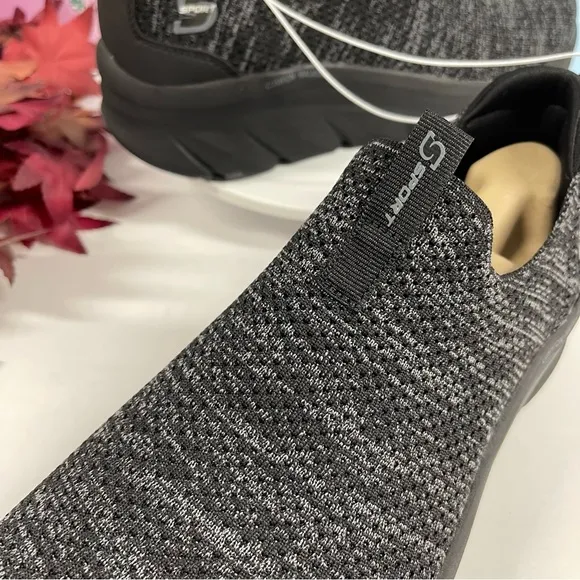 👟S SPORT RELAXED SLIP ON SNEAKERS