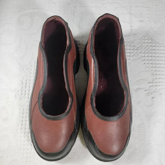 Salisbury by Honeywell step-in work overshoe galoshes size 11 brown big lug sole