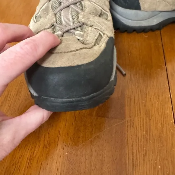 Salomon Brown Hiking Boots