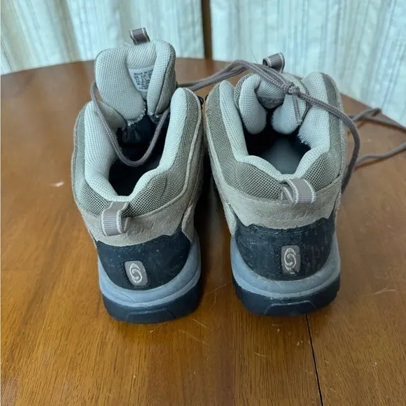 Salomon Brown Hiking Boots