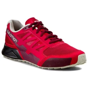 Salomon City Cross red sneakers men’s size 9 hiking casual activewear bright