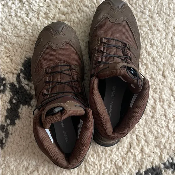 Salomon Men's Brown Hiking Boots
