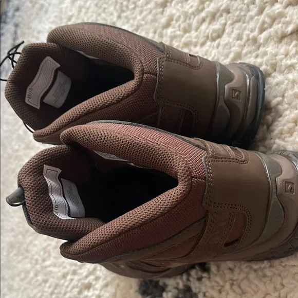 Salomon Men's Brown Hiking Boots