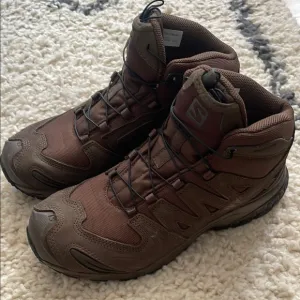 Salomon Men's Brown Hiking Boots