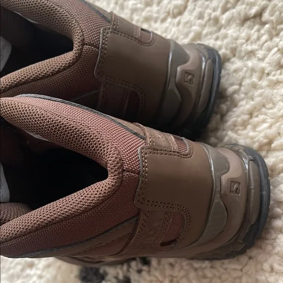 Salomon Men's Brown Hiking Boots