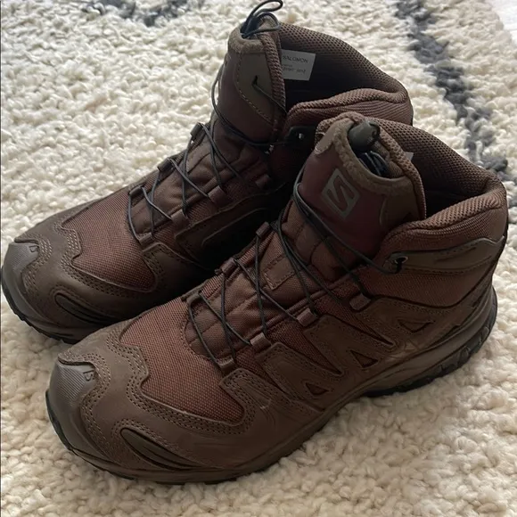 Salomon Men's Brown Hiking Boots